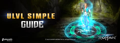 [Ambassador Guide] ULVL Simple Guide .